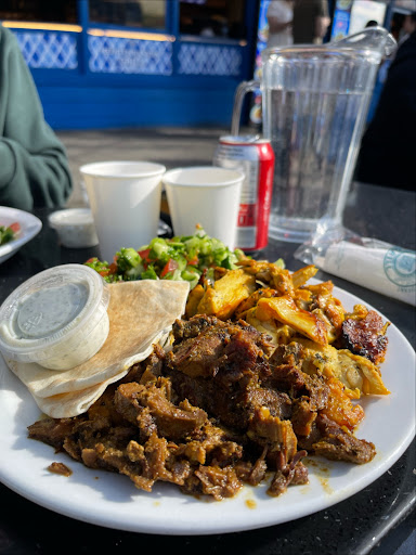 Photo of Mediterranean Grill Restaurant at Denman LTD.. - 1152 Denman St, Vancouver, BC V6G 2M9